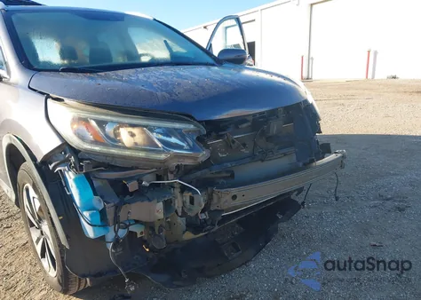 2016 Honda Cr-V Touring from USA, damaged, VIN 5J6RM4H98GL009649